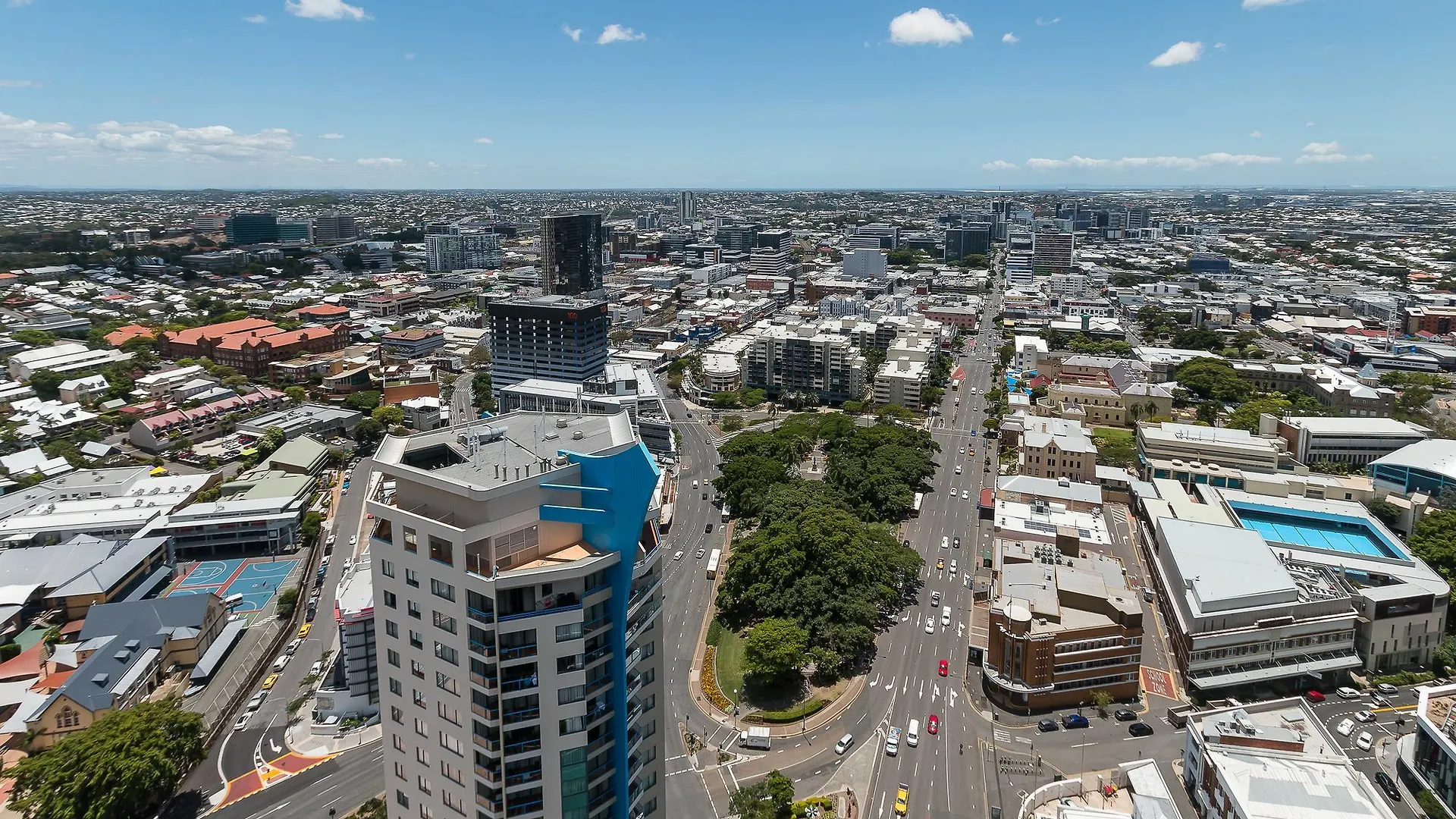 Apartment High Life Central Brisbane